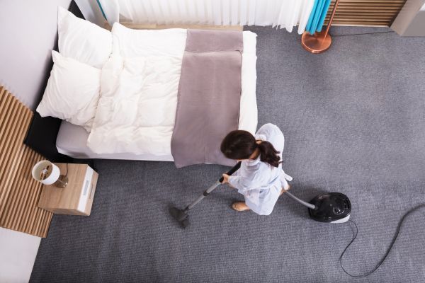 Bedroom Carpet Cleaning in Scottsdale