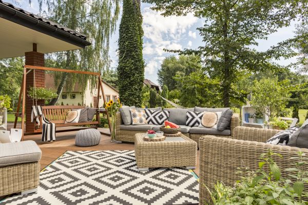 Patio Carpet Installation in Scottsdale