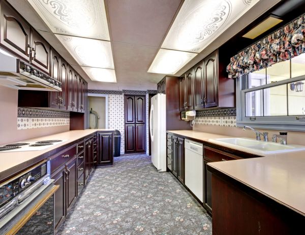 Kitchen Carpet Installation in Scottsdale