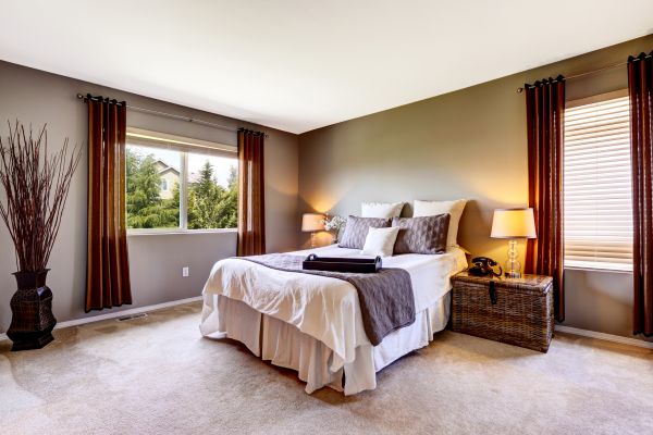 Bedroom Carpet Installation in Scottsdale