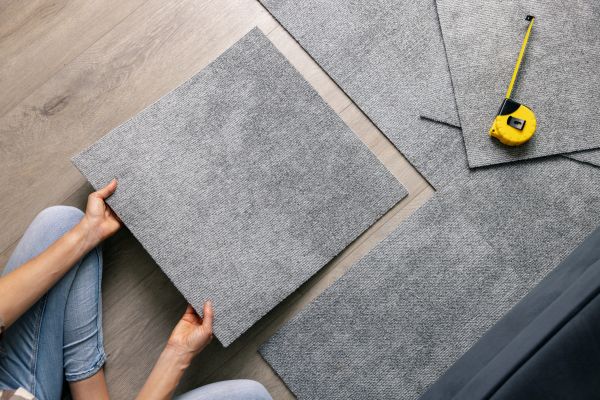 Carpet Tiles Installation in Scottsdale