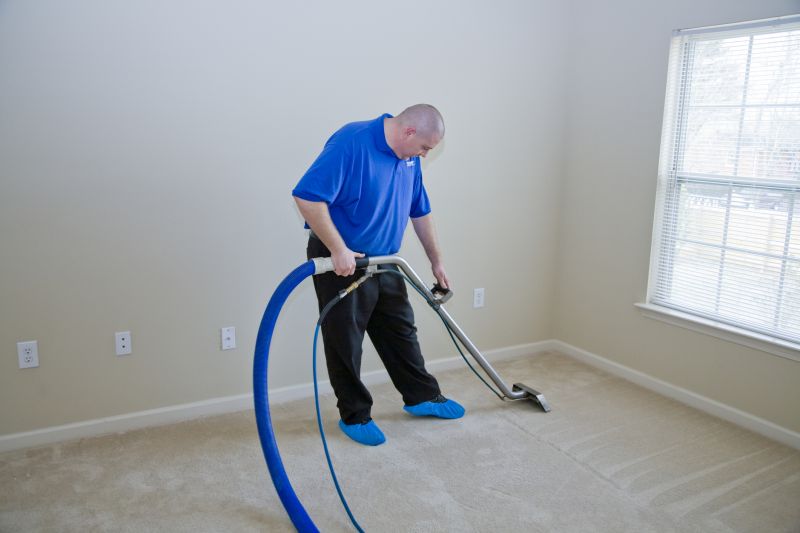 Carpet Deep Cleaning