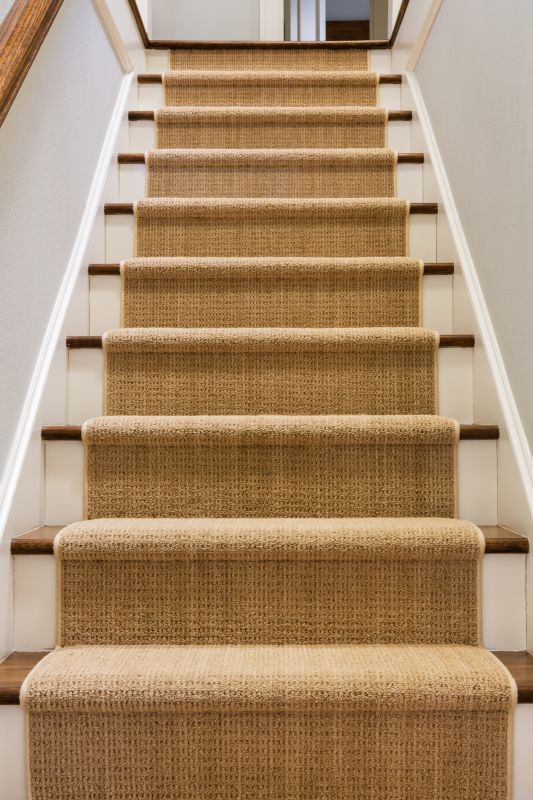 Staircase Carpet Finish