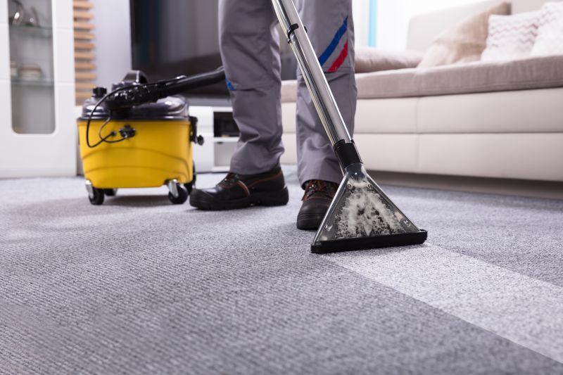 Carpet Cleaning Equipment in Action