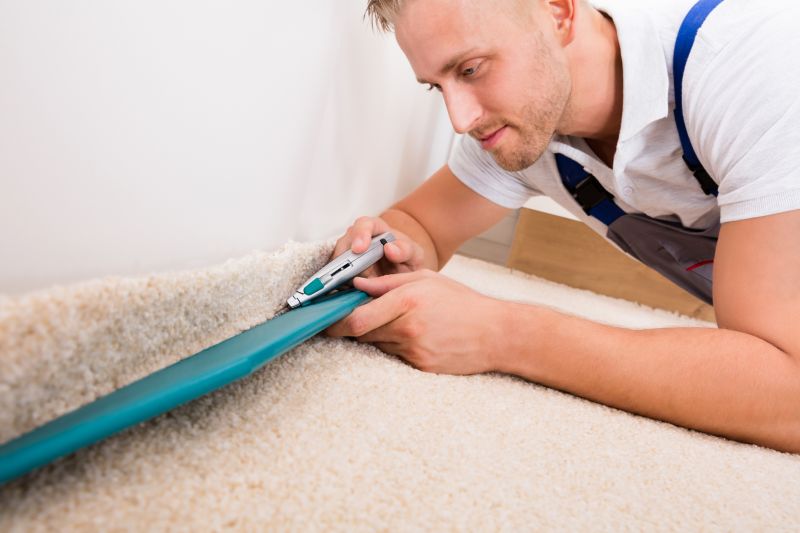 Kitchen Carpet Installation